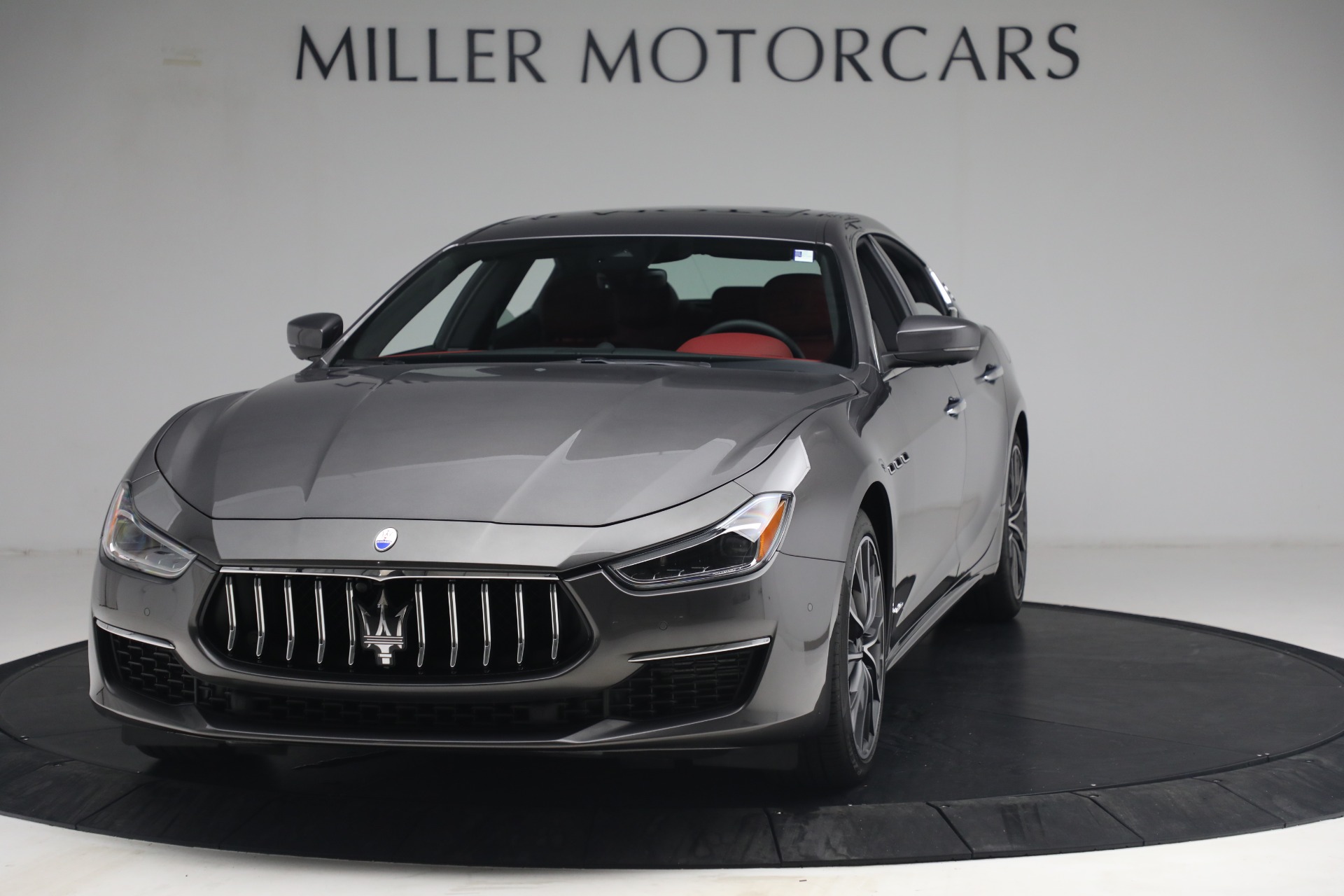 New 2021 Maserati Ghibli SQ4 GranLusso for sale Sold at Bentley Greenwich in Greenwich CT 06830 1