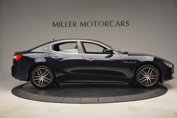 New 2016 Maserati Ghibli S Q4 for sale Sold at Bentley Greenwich in Greenwich CT 06830 9