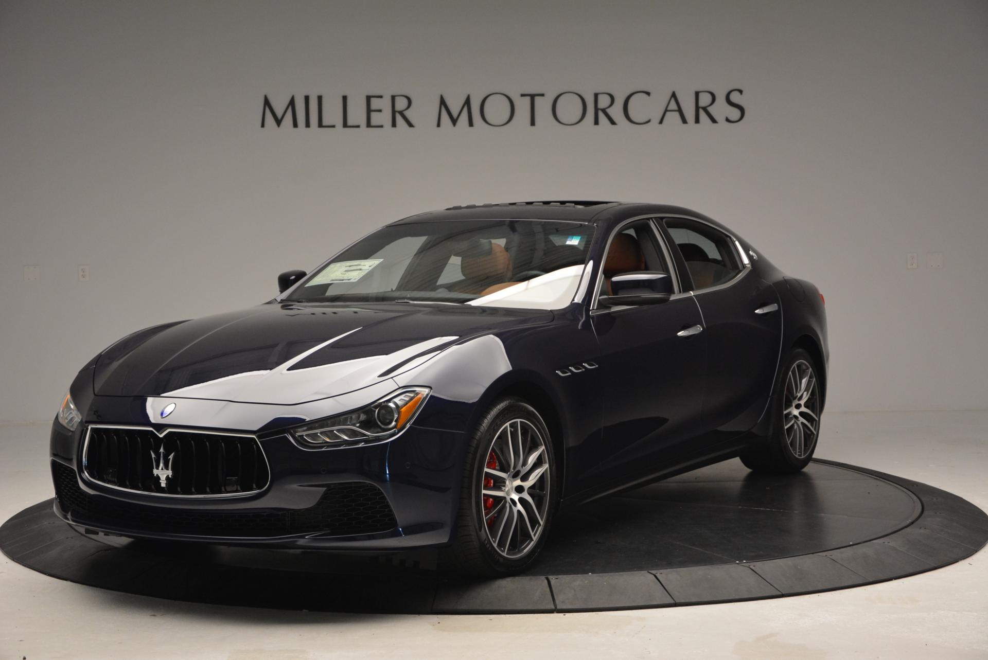 New 2016 Maserati Ghibli S Q4 for sale Sold at Bentley Greenwich in Greenwich CT 06830 1