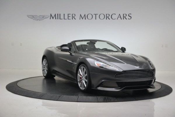 Used 2016 Aston Martin Vanquish Volante for sale $199,900 at Bentley Greenwich in Greenwich CT 06830 11