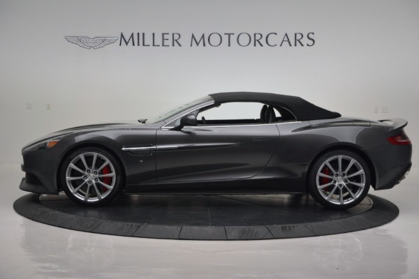 Used 2016 Aston Martin Vanquish Volante for sale Sold at Bentley Greenwich in Greenwich CT 06830 16