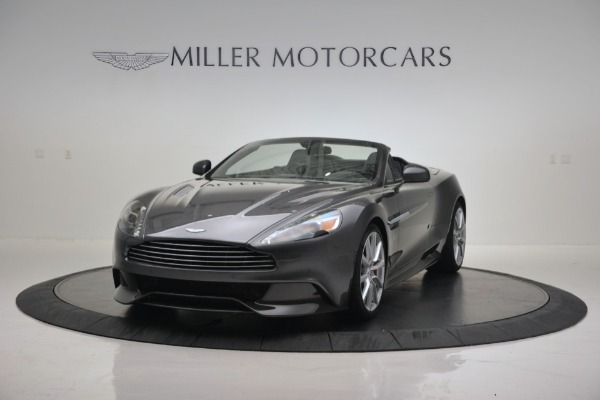 Used 2016 Aston Martin Vanquish Volante for sale $199,900 at Bentley Greenwich in Greenwich CT 06830 2