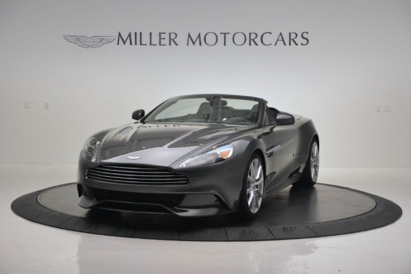 Used 2016 Aston Martin Vanquish Volante for sale Sold at Bentley Greenwich in Greenwich CT 06830 2