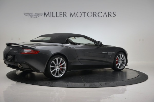 Used 2016 Aston Martin Vanquish Volante for sale Sold at Bentley Greenwich in Greenwich CT 06830 21