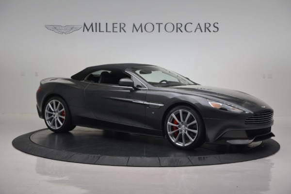 New 2016 Aston Martin Vanquish Volante for sale Sold at Bentley Greenwich in Greenwich CT 06830 23