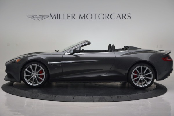 Used 2016 Aston Martin Vanquish Volante for sale Sold at Bentley Greenwich in Greenwich CT 06830 3