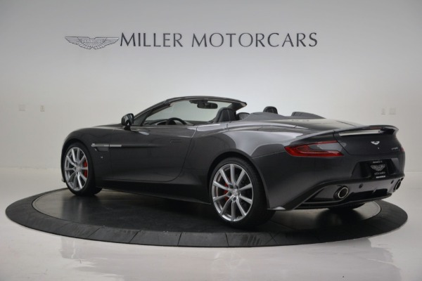 Used 2016 Aston Martin Vanquish Volante for sale Sold at Bentley Greenwich in Greenwich CT 06830 4