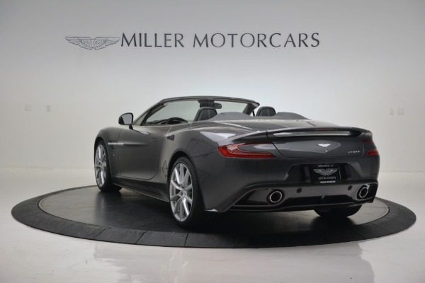Used 2016 Aston Martin Vanquish Volante for sale $199,900 at Bentley Greenwich in Greenwich CT 06830 5
