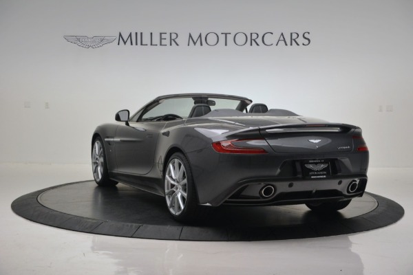 Used 2016 Aston Martin Vanquish Volante for sale Sold at Bentley Greenwich in Greenwich CT 06830 5