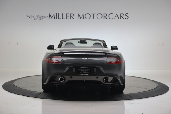 New 2016 Aston Martin Vanquish Volante for sale Sold at Bentley Greenwich in Greenwich CT 06830 6