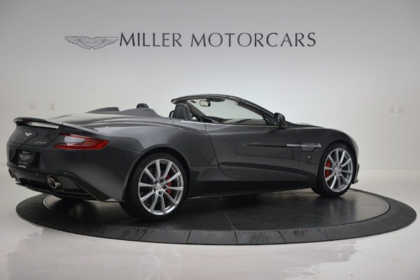 Used 2016 Aston Martin Vanquish Volante for sale Sold at Bentley Greenwich in Greenwich CT 06830 8