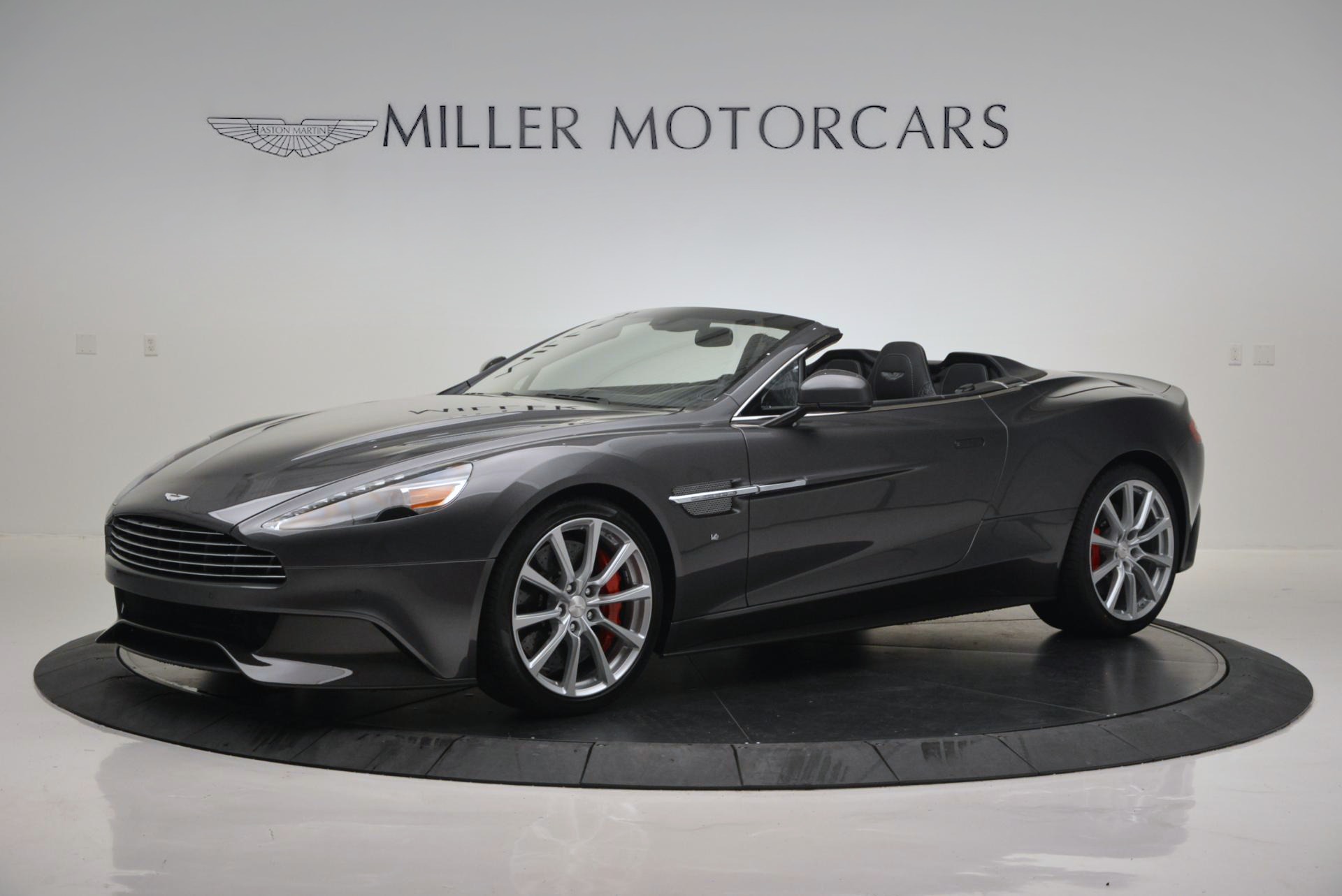 Used 2016 Aston Martin Vanquish Volante for sale $199,900 at Bentley Greenwich in Greenwich CT 06830 1