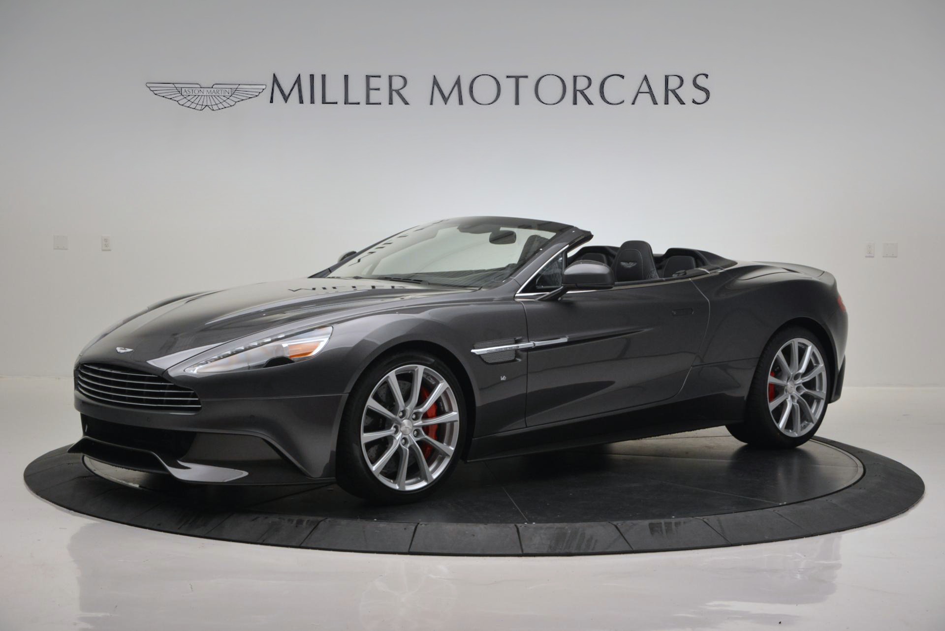 Used 2016 Aston Martin Vanquish Volante for sale Sold at Bentley Greenwich in Greenwich CT 06830 1