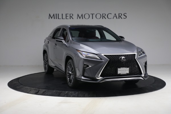 Used 2018 Lexus RX 350 F SPORT for sale Sold at Bentley Greenwich in Greenwich CT 06830 11