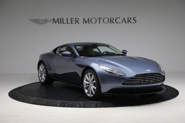 Used 2018 Aston Martin DB11 V12 for sale Sold at Bentley Greenwich in Greenwich CT 06830 10