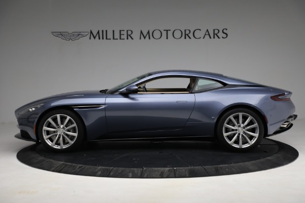 Used 2018 Aston Martin DB11 V12 for sale Sold at Bentley Greenwich in Greenwich CT 06830 2