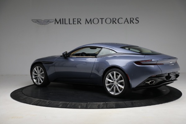 Used 2018 Aston Martin DB11 V12 for sale Sold at Bentley Greenwich in Greenwich CT 06830 3