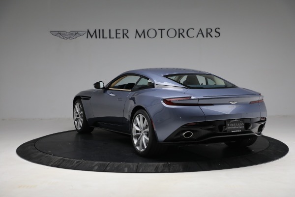 Used 2018 Aston Martin DB11 V12 for sale Sold at Bentley Greenwich in Greenwich CT 06830 4