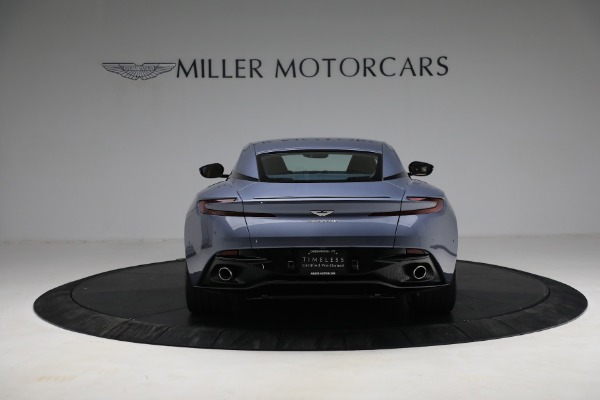 Used 2018 Aston Martin DB11 V12 for sale Sold at Bentley Greenwich in Greenwich CT 06830 5