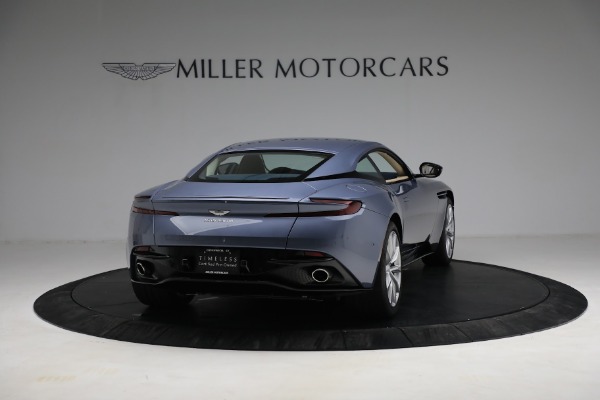 Used 2018 Aston Martin DB11 V12 for sale Sold at Bentley Greenwich in Greenwich CT 06830 6