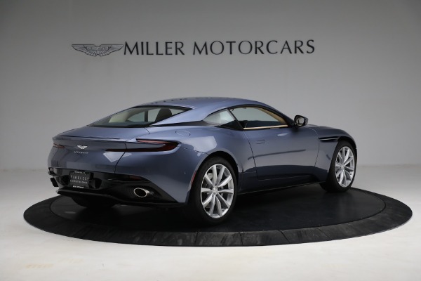 Used 2018 Aston Martin DB11 V12 for sale Sold at Bentley Greenwich in Greenwich CT 06830 7
