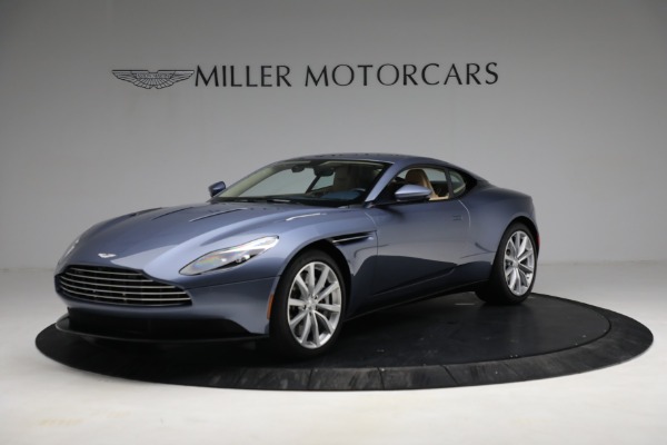 Used 2018 Aston Martin DB11 V12 for sale Sold at Bentley Greenwich in Greenwich CT 06830 1