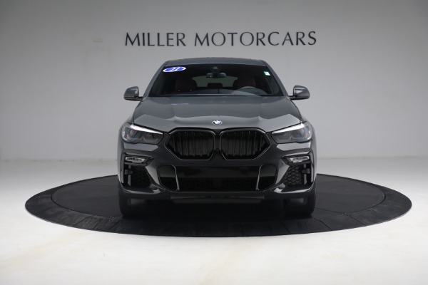 Used 2021 BMW X6 M50i for sale Sold at Bentley Greenwich in Greenwich CT 06830 10