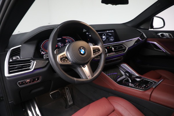Used 2021 BMW X6 M50i for sale Sold at Bentley Greenwich in Greenwich CT 06830 12