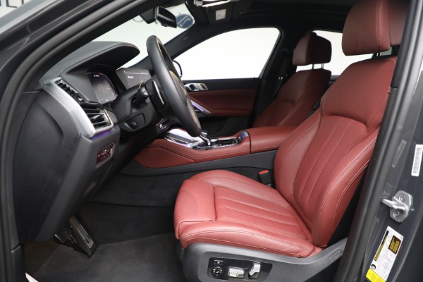 Used 2021 BMW X6 M50i for sale Sold at Bentley Greenwich in Greenwich CT 06830 13