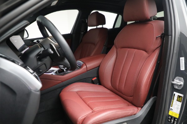 Used 2021 BMW X6 M50i for sale Sold at Bentley Greenwich in Greenwich CT 06830 14