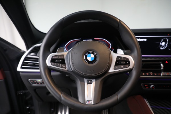 Used 2021 BMW X6 M50i for sale Sold at Bentley Greenwich in Greenwich CT 06830 15