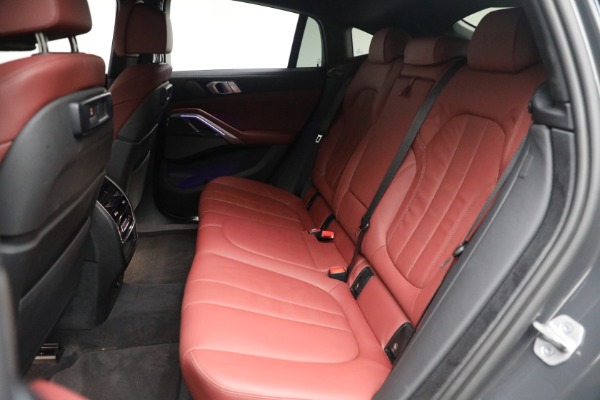 Used 2021 BMW X6 M50i for sale Sold at Bentley Greenwich in Greenwich CT 06830 16