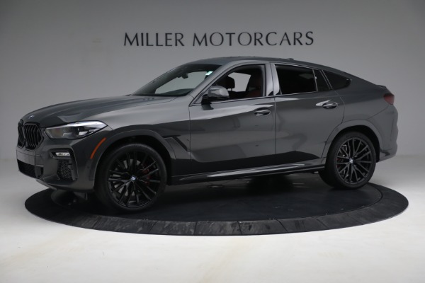 Used 2021 BMW X6 M50i for sale Sold at Bentley Greenwich in Greenwich CT 06830 2