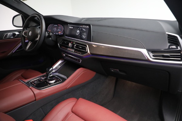 Used 2021 BMW X6 M50i for sale Sold at Bentley Greenwich in Greenwich CT 06830 20