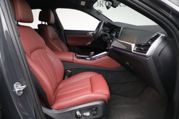 Used 2021 BMW X6 M50i for sale Sold at Bentley Greenwich in Greenwich CT 06830 21