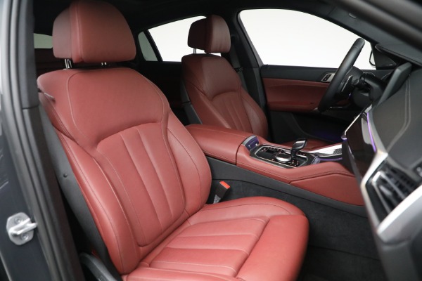 Used 2021 BMW X6 M50i for sale Sold at Bentley Greenwich in Greenwich CT 06830 22