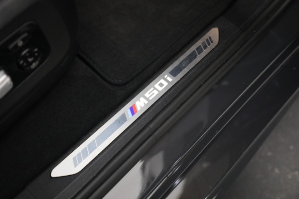 Used 2021 BMW X6 M50i for sale Sold at Bentley Greenwich in Greenwich CT 06830 24