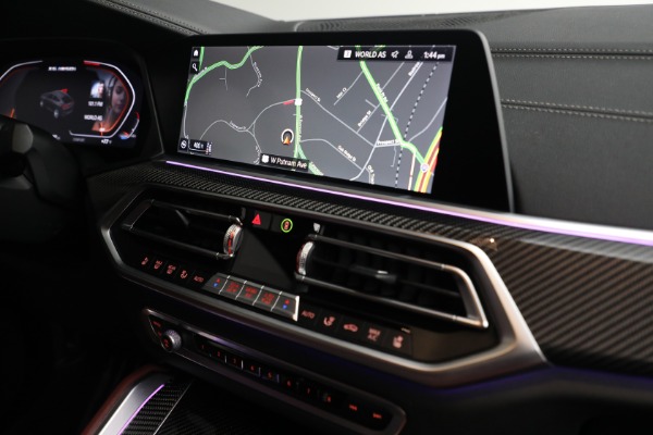 Used 2021 BMW X6 M50i for sale Sold at Bentley Greenwich in Greenwich CT 06830 25