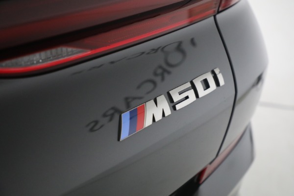 Used 2021 BMW X6 M50i for sale Sold at Bentley Greenwich in Greenwich CT 06830 26