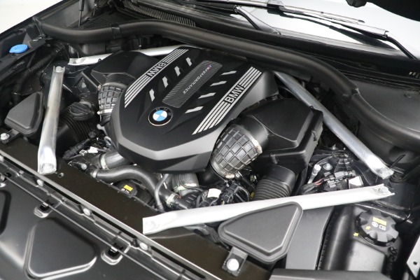 Used 2021 BMW X6 M50i for sale Sold at Bentley Greenwich in Greenwich CT 06830 27