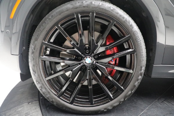 Used 2021 BMW X6 M50i for sale Sold at Bentley Greenwich in Greenwich CT 06830 28