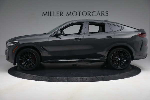 Used 2021 BMW X6 M50i for sale Sold at Bentley Greenwich in Greenwich CT 06830 3