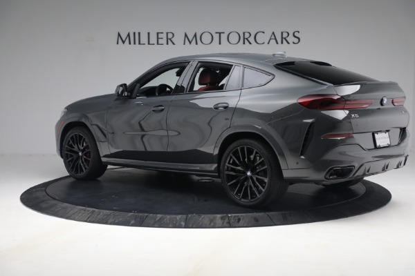 Used 2021 BMW X6 M50i for sale Sold at Bentley Greenwich in Greenwich CT 06830 4