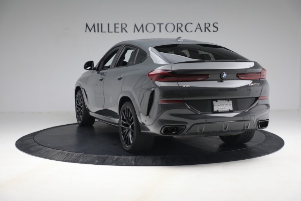 Used 2021 BMW X6 M50i for sale Sold at Bentley Greenwich in Greenwich CT 06830 5