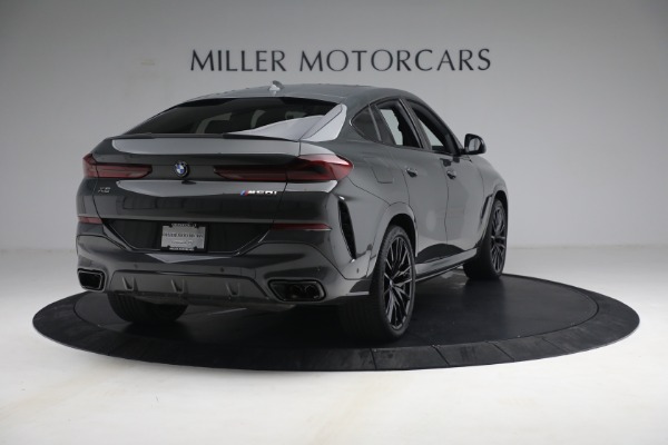 Used 2021 BMW X6 M50i for sale Sold at Bentley Greenwich in Greenwich CT 06830 6