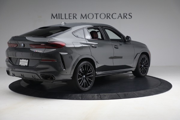 Used 2021 BMW X6 M50i for sale Sold at Bentley Greenwich in Greenwich CT 06830 7
