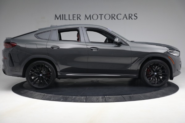 Used 2021 BMW X6 M50i for sale Sold at Bentley Greenwich in Greenwich CT 06830 8