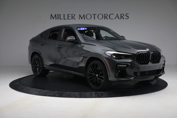 Used 2021 BMW X6 M50i for sale Sold at Bentley Greenwich in Greenwich CT 06830 9