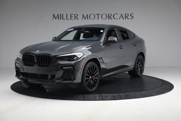 Used 2021 BMW X6 M50i for sale Sold at Bentley Greenwich in Greenwich CT 06830 1