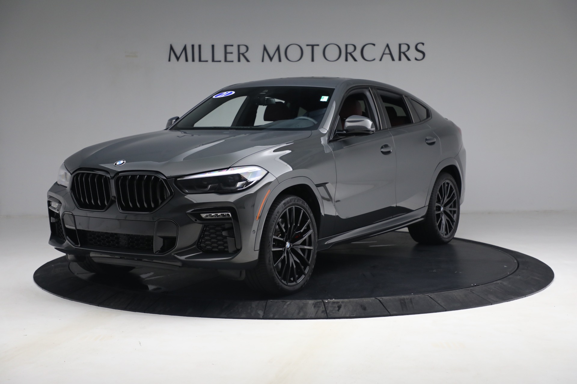 Used 2021 BMW X6 M50i for sale Sold at Bentley Greenwich in Greenwich CT 06830 1